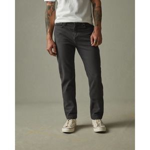 American Giant Roughneck Pant Slim Size 32W 30L in Cast Iron Gray